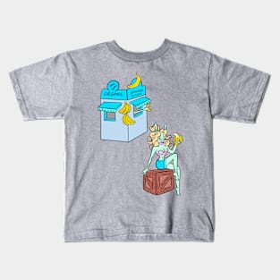 Organic Banana babe Kids T-Shirt